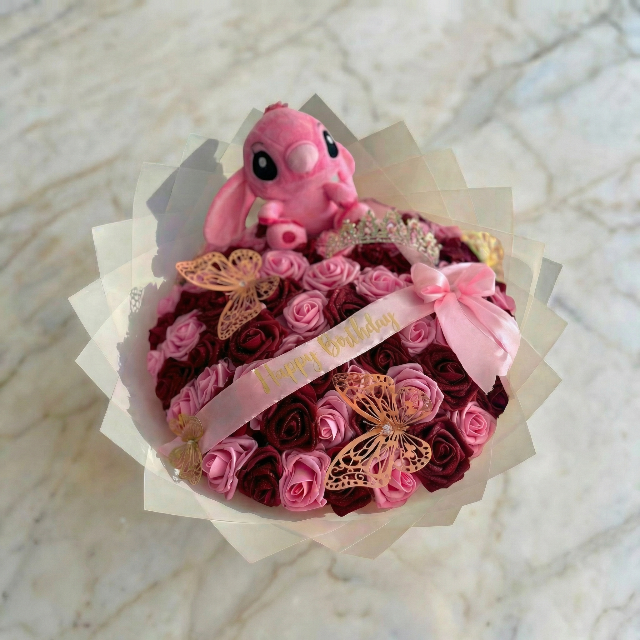 Rosenglut Bouquet L