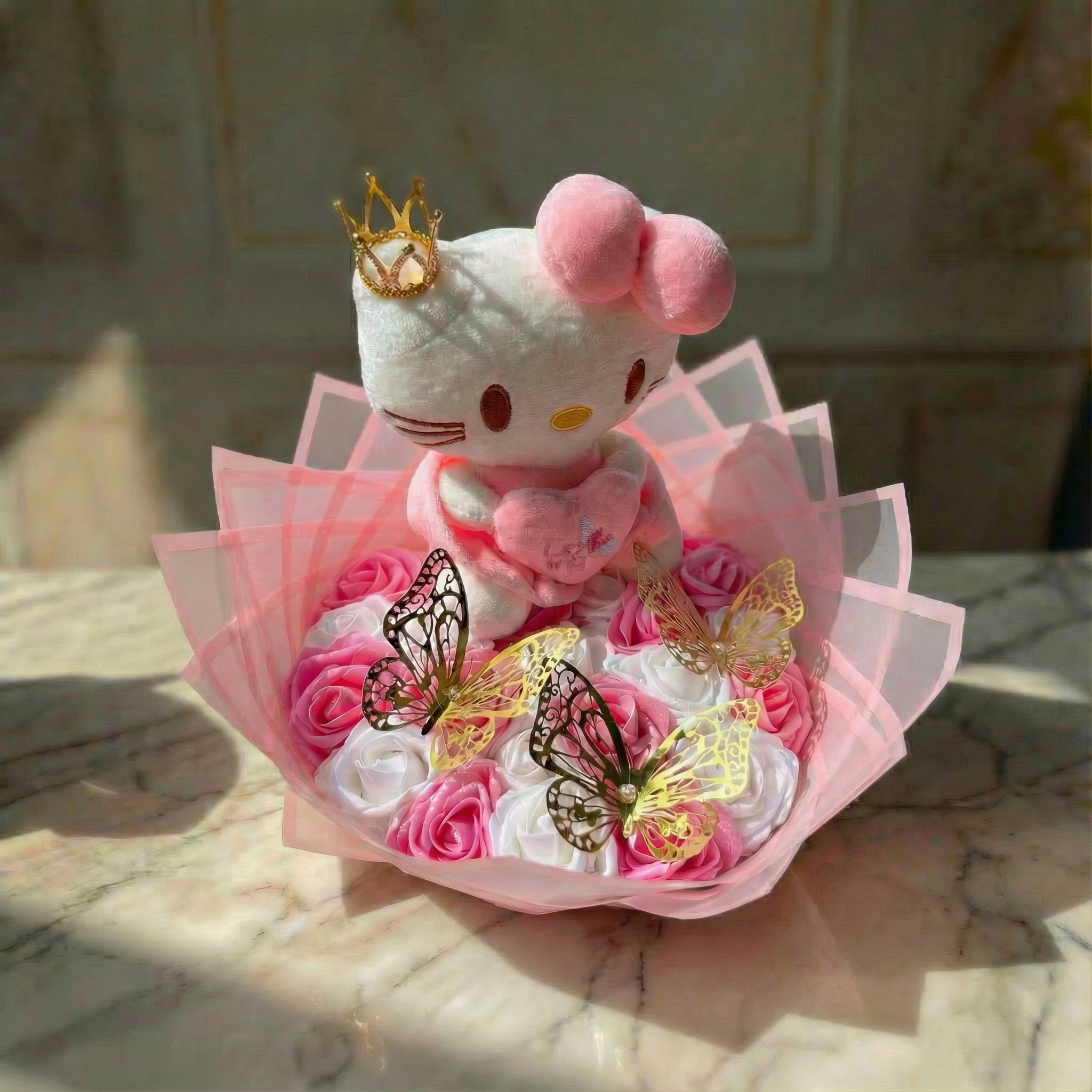 Kitty mixed Bouquet S