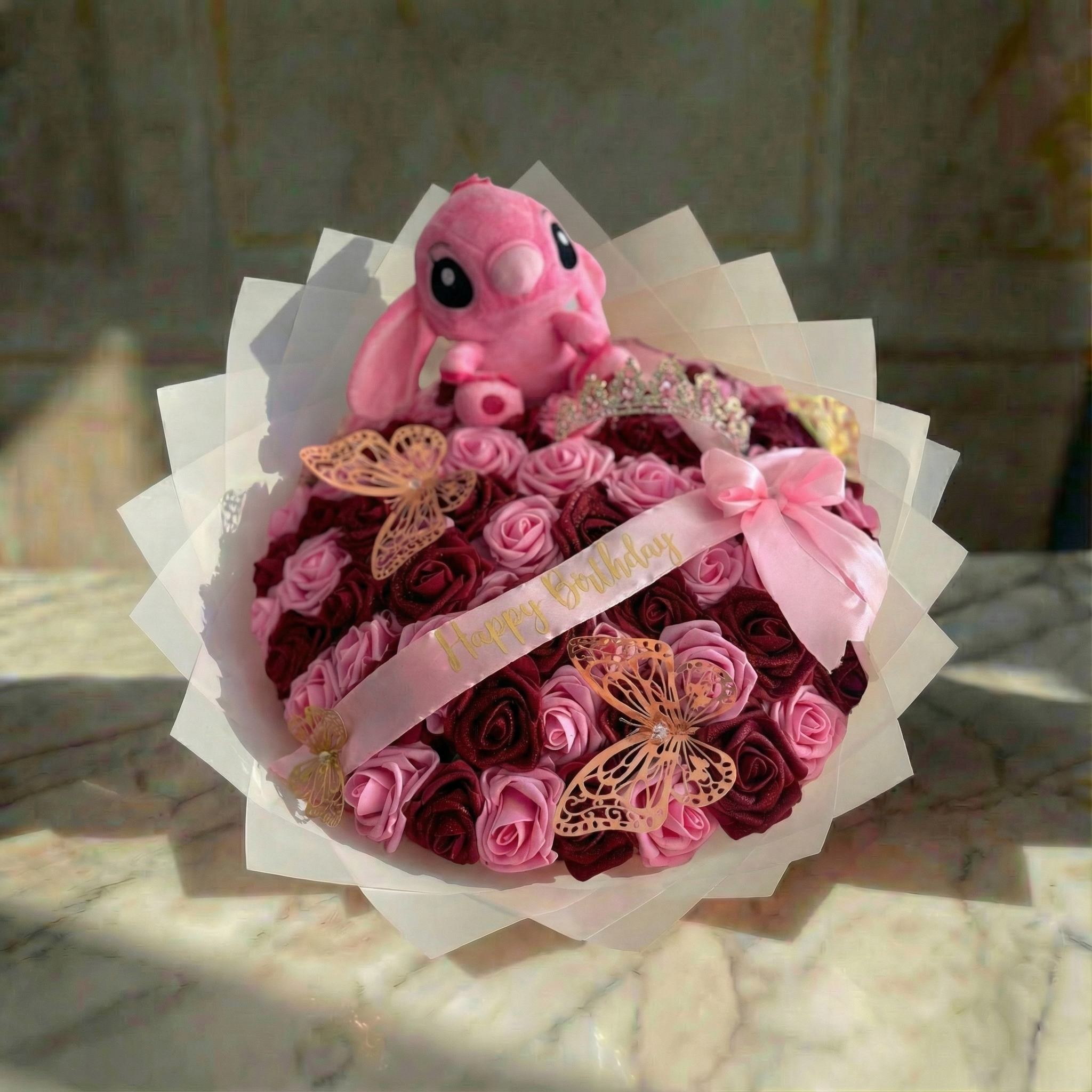 Rosenglut Bouquet L