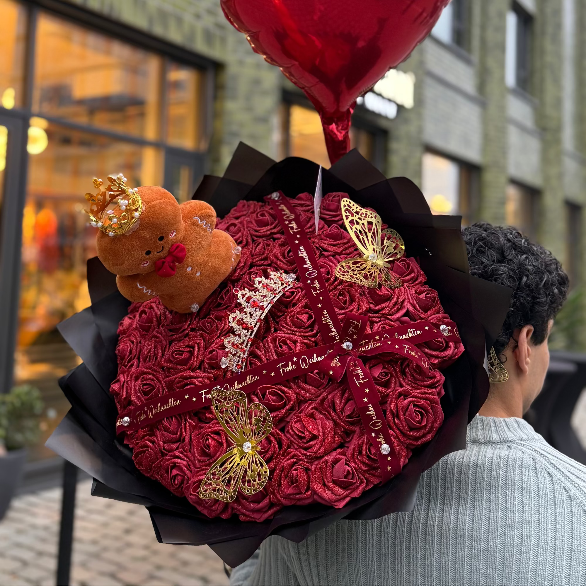 Frohe Weihnachten Bouquet L
