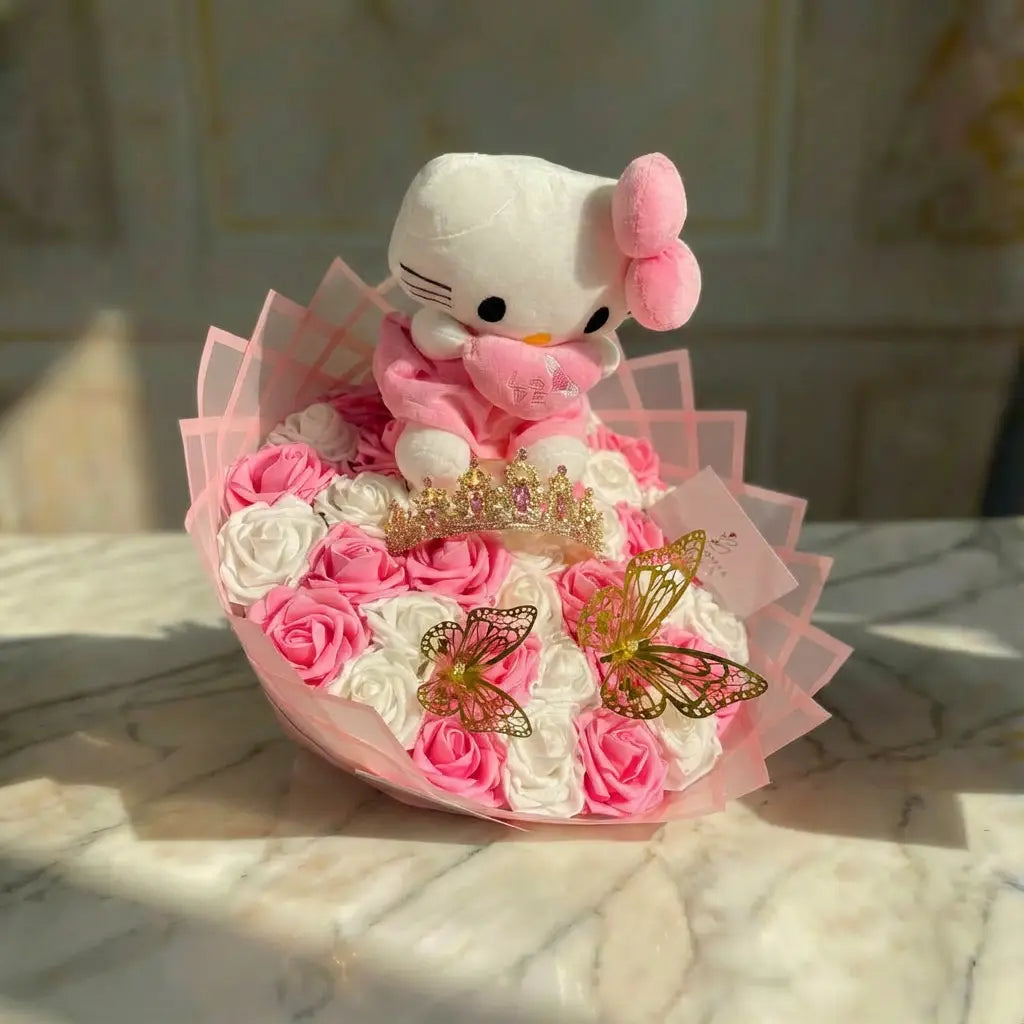 Kitty Mixed Bouquet M