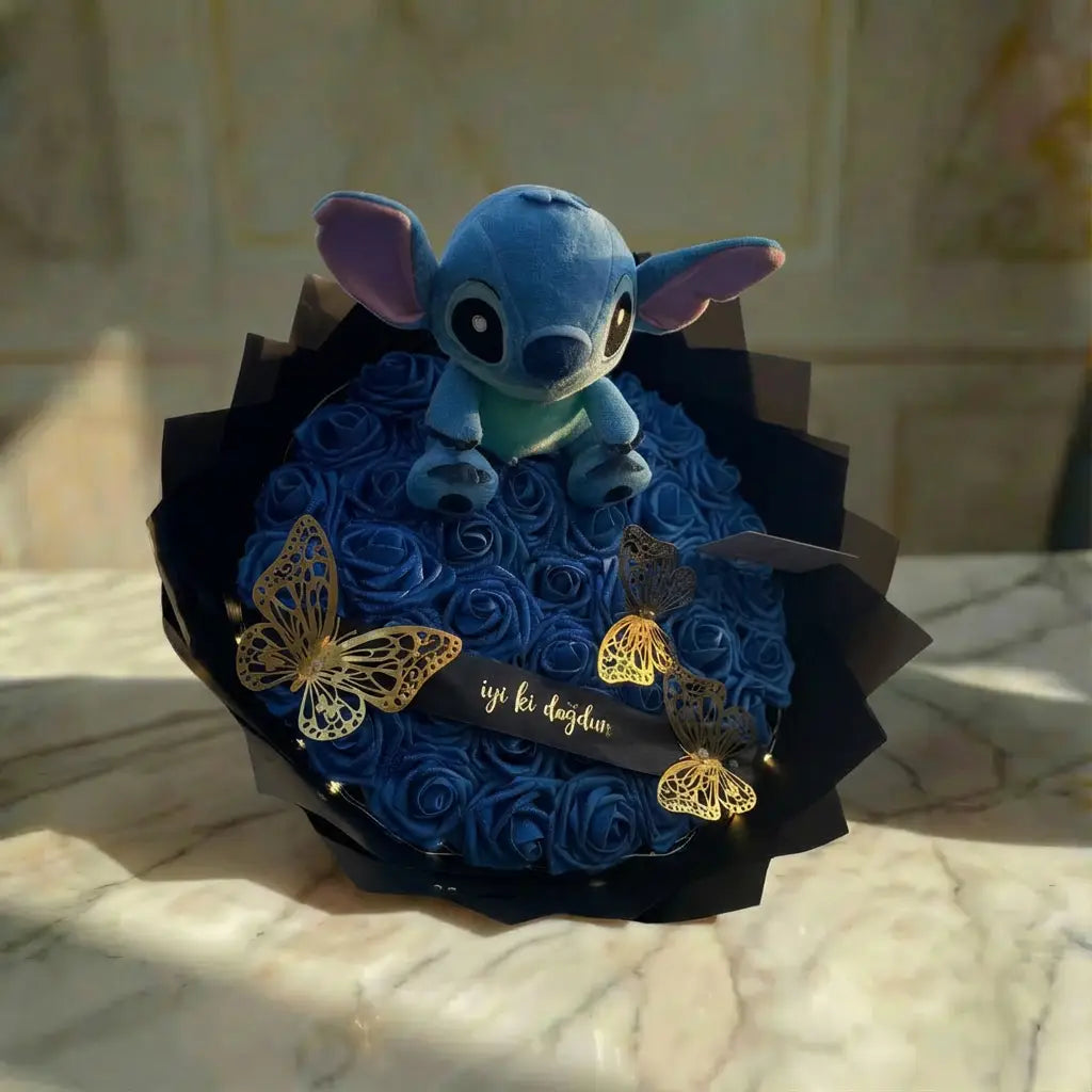 Blue Moon Bouquet M