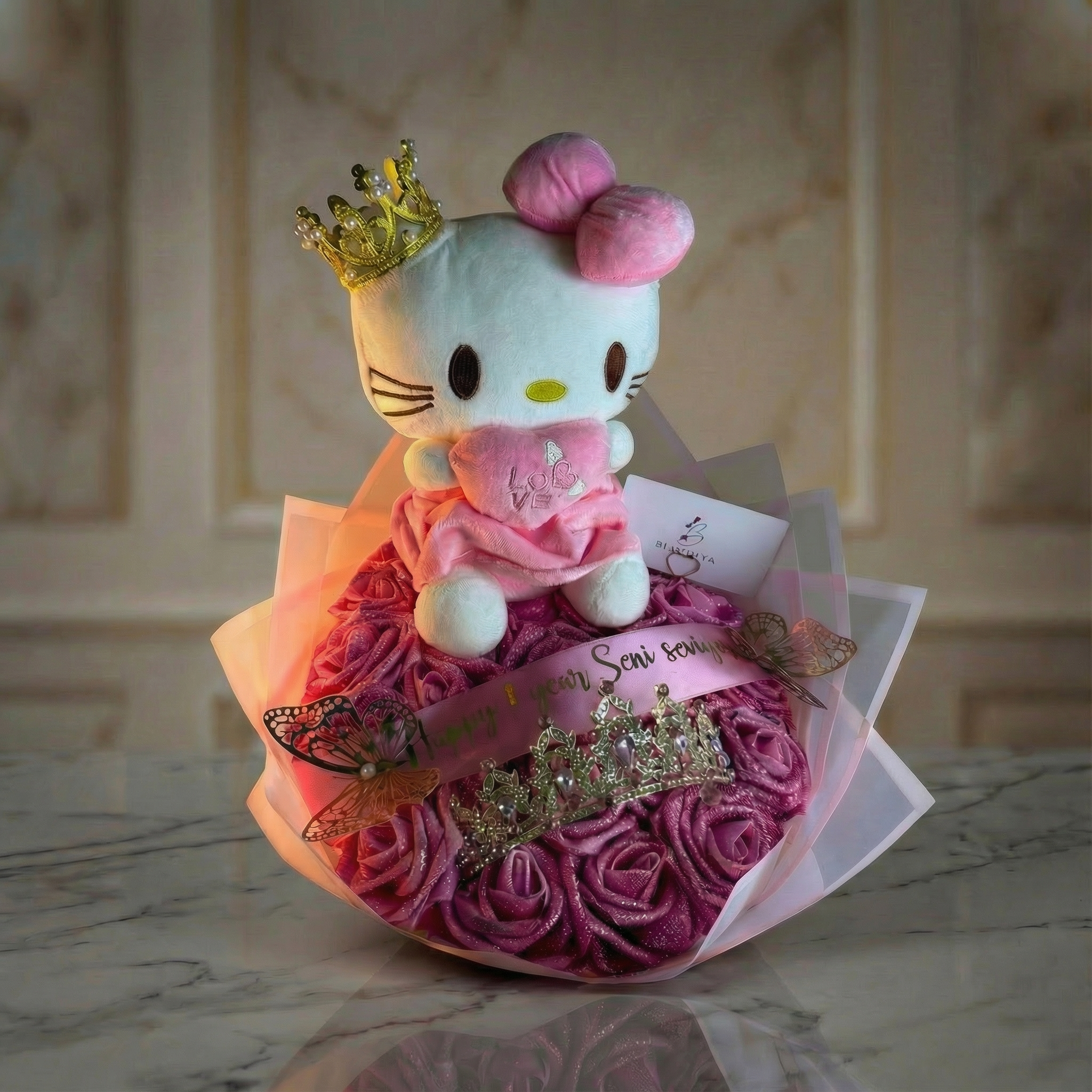 Kitty Bouquet S