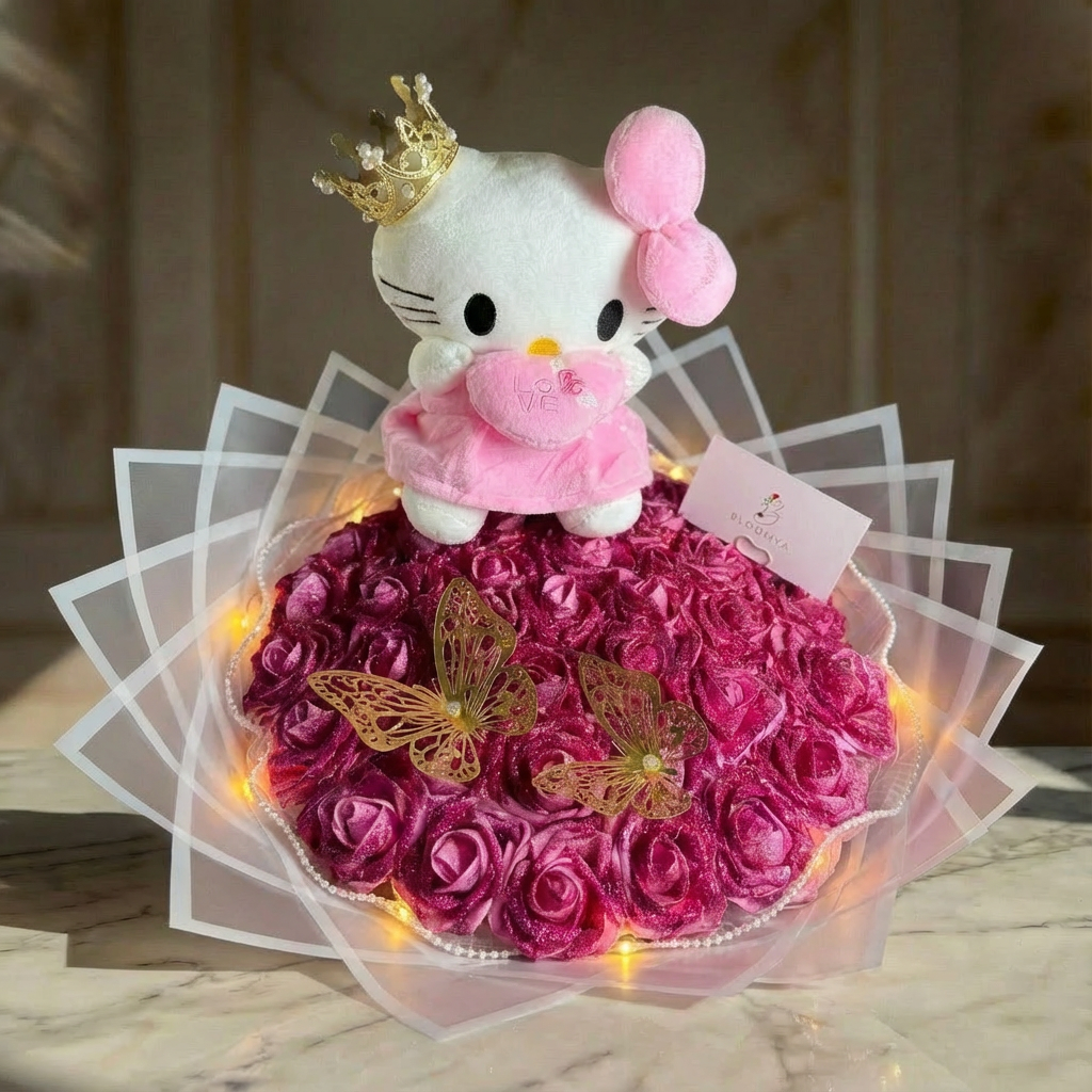 Kitty Bouquet M