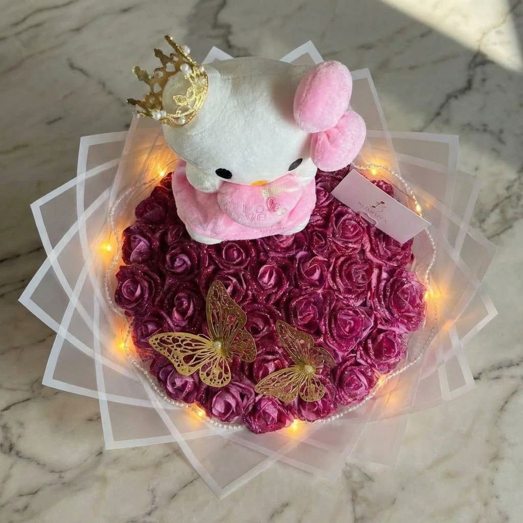 Kitty Bouquet M