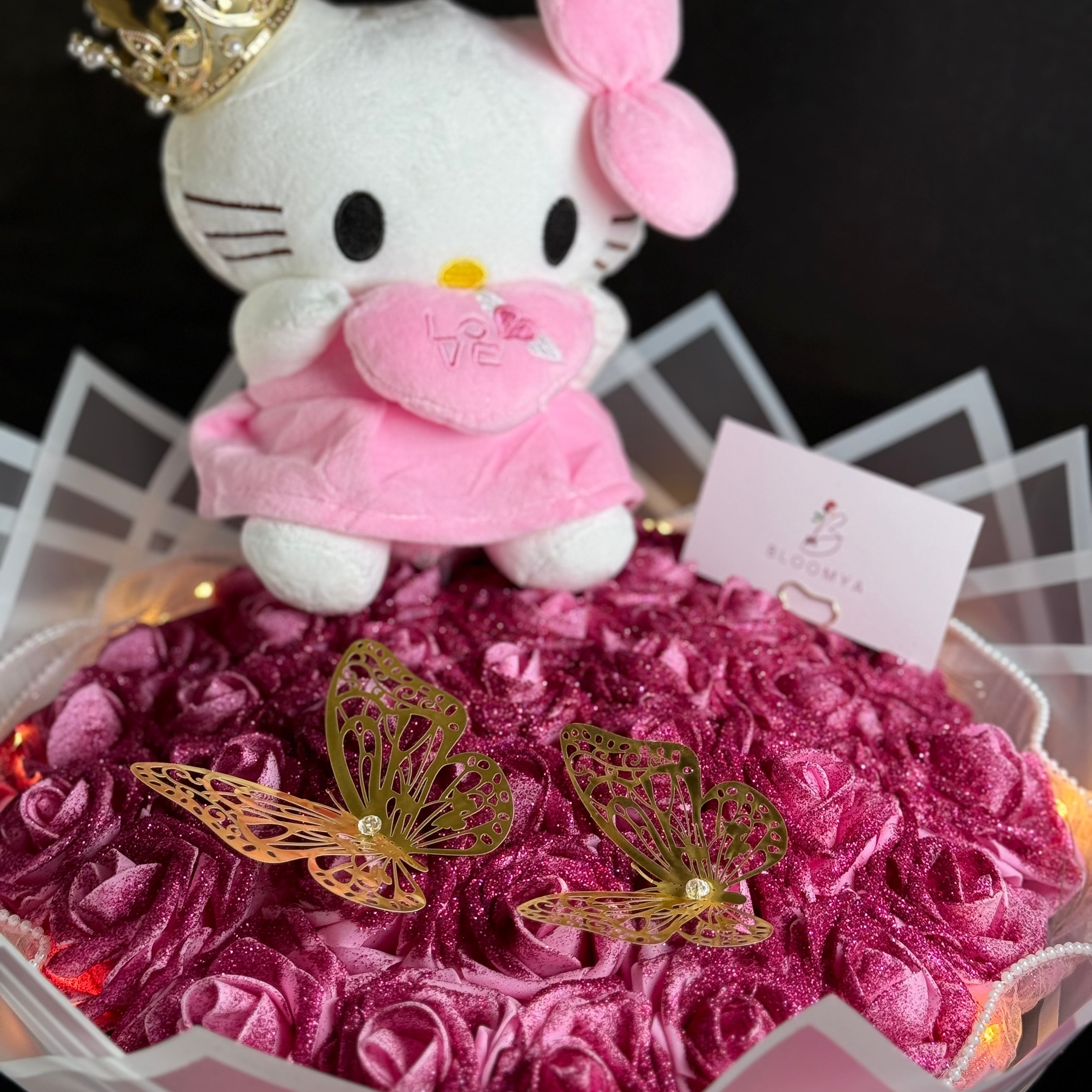Kitty Bouquet M