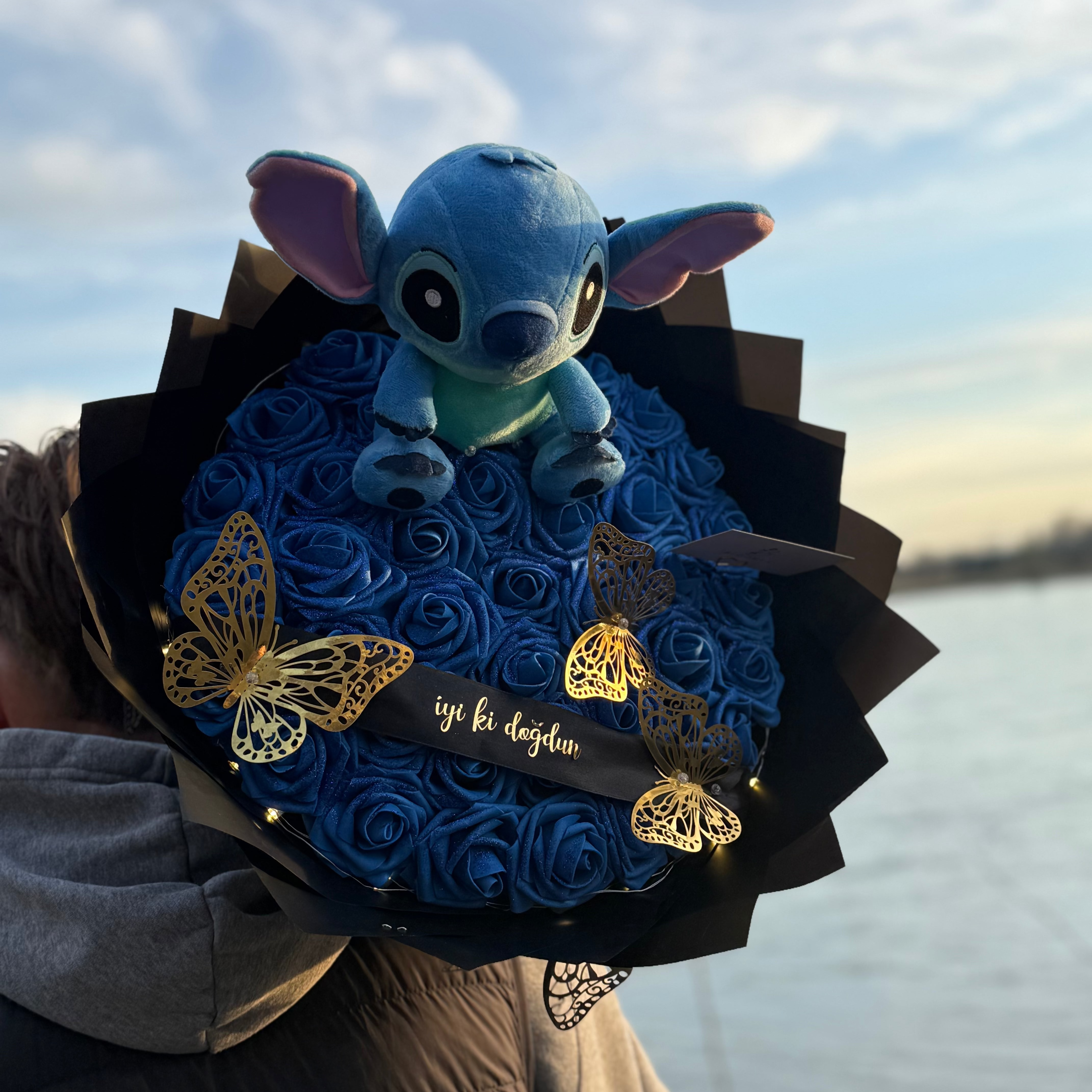 Blue Moon Bouquet M