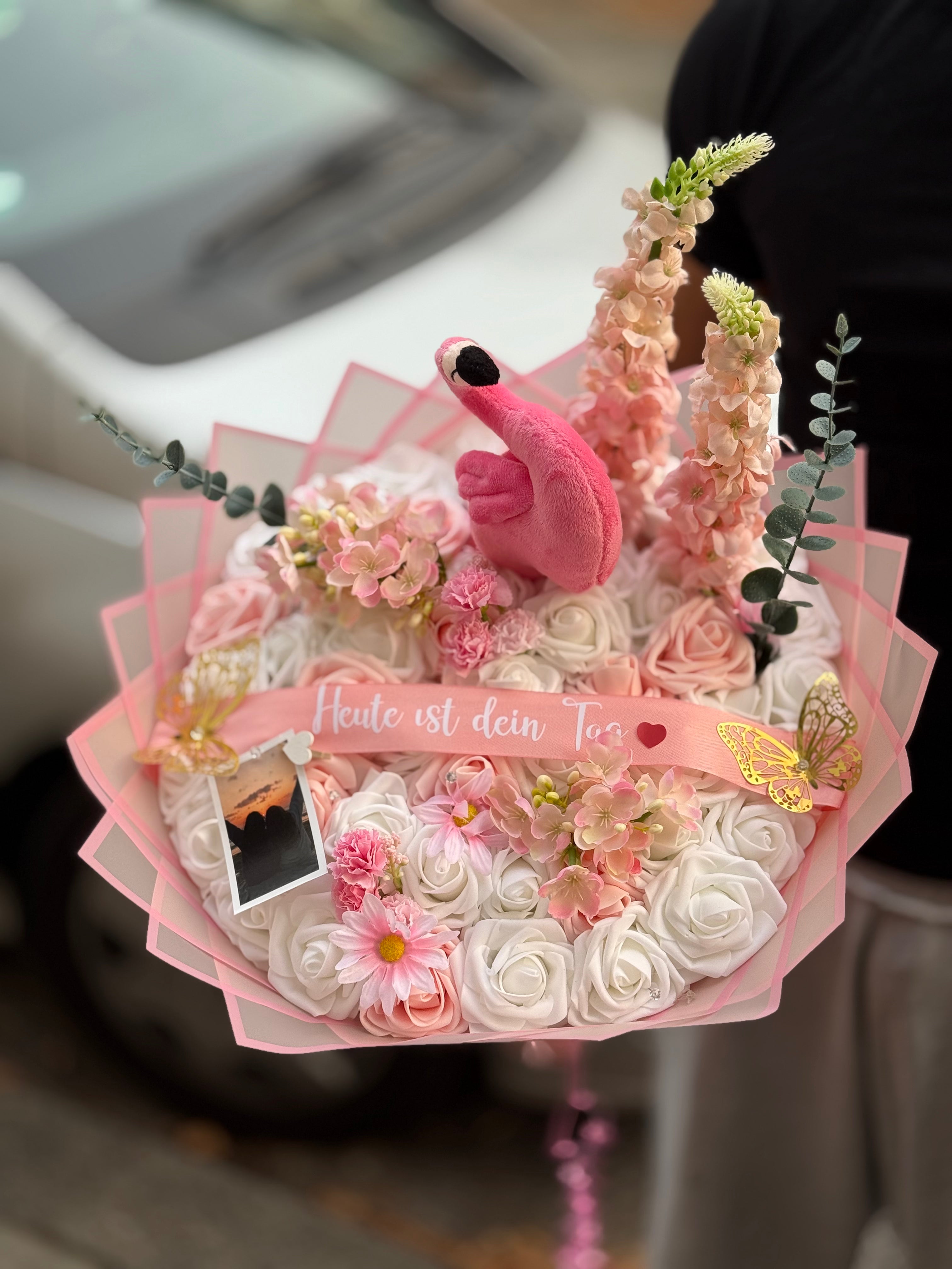 Flamingo Bouquet M