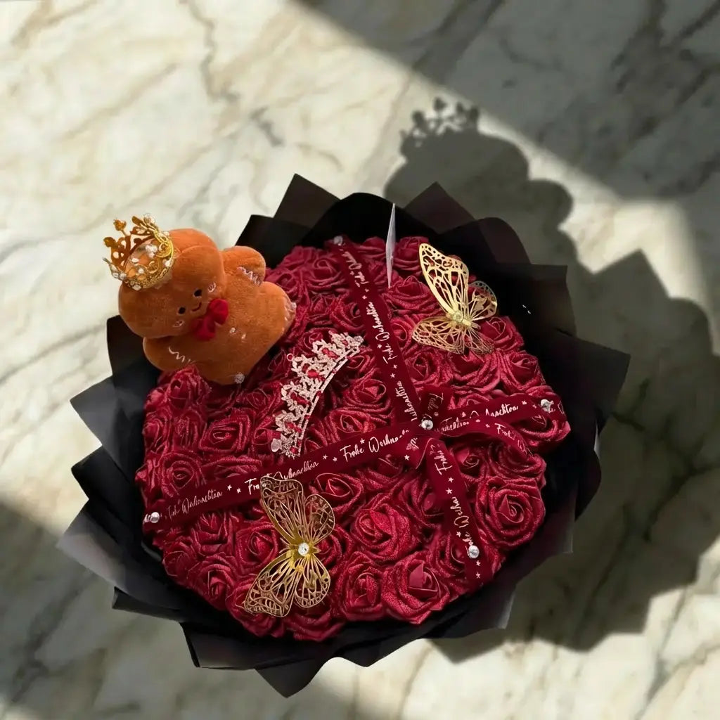 Frohe Weihnachten Bouquet  L