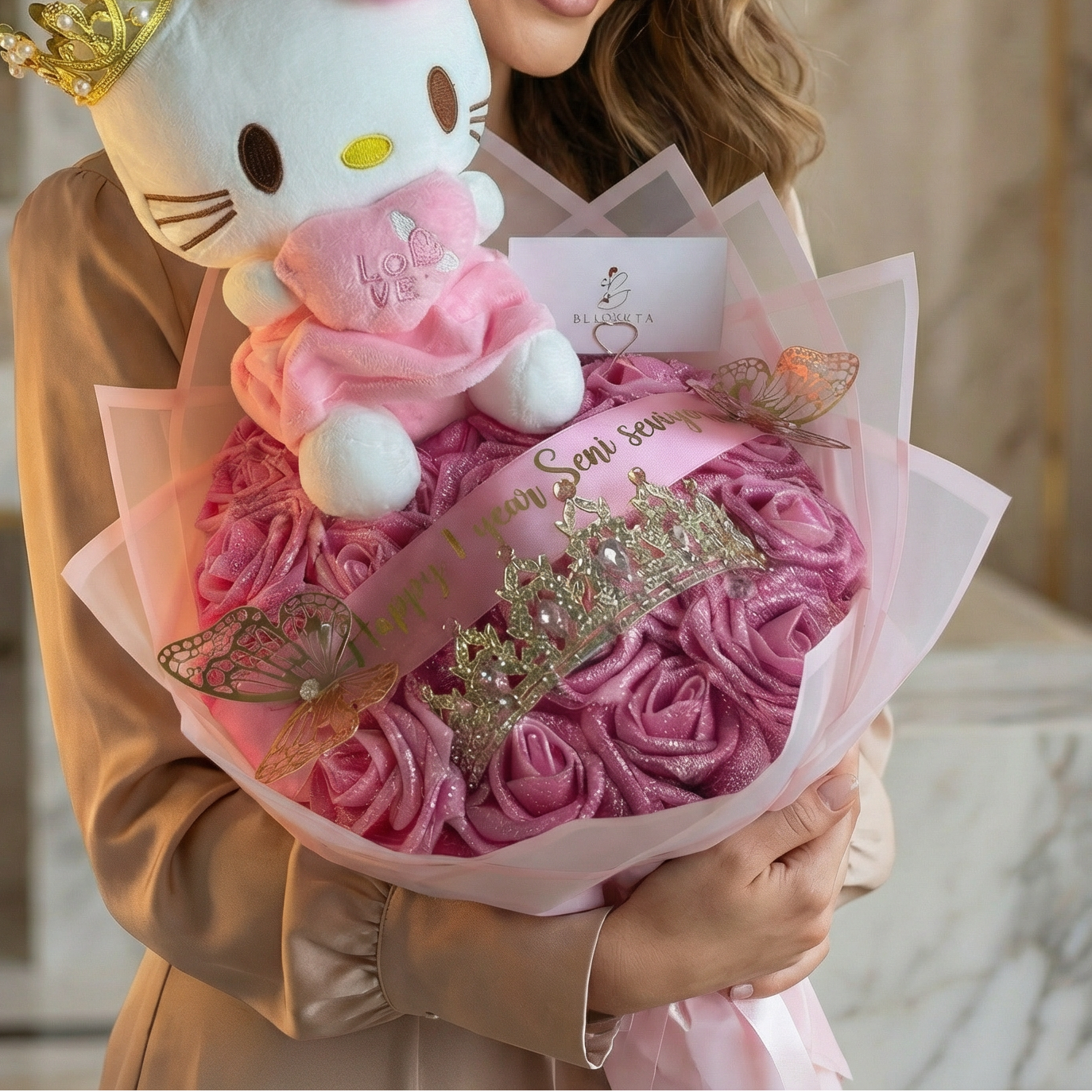 Kitty Bouquet S
