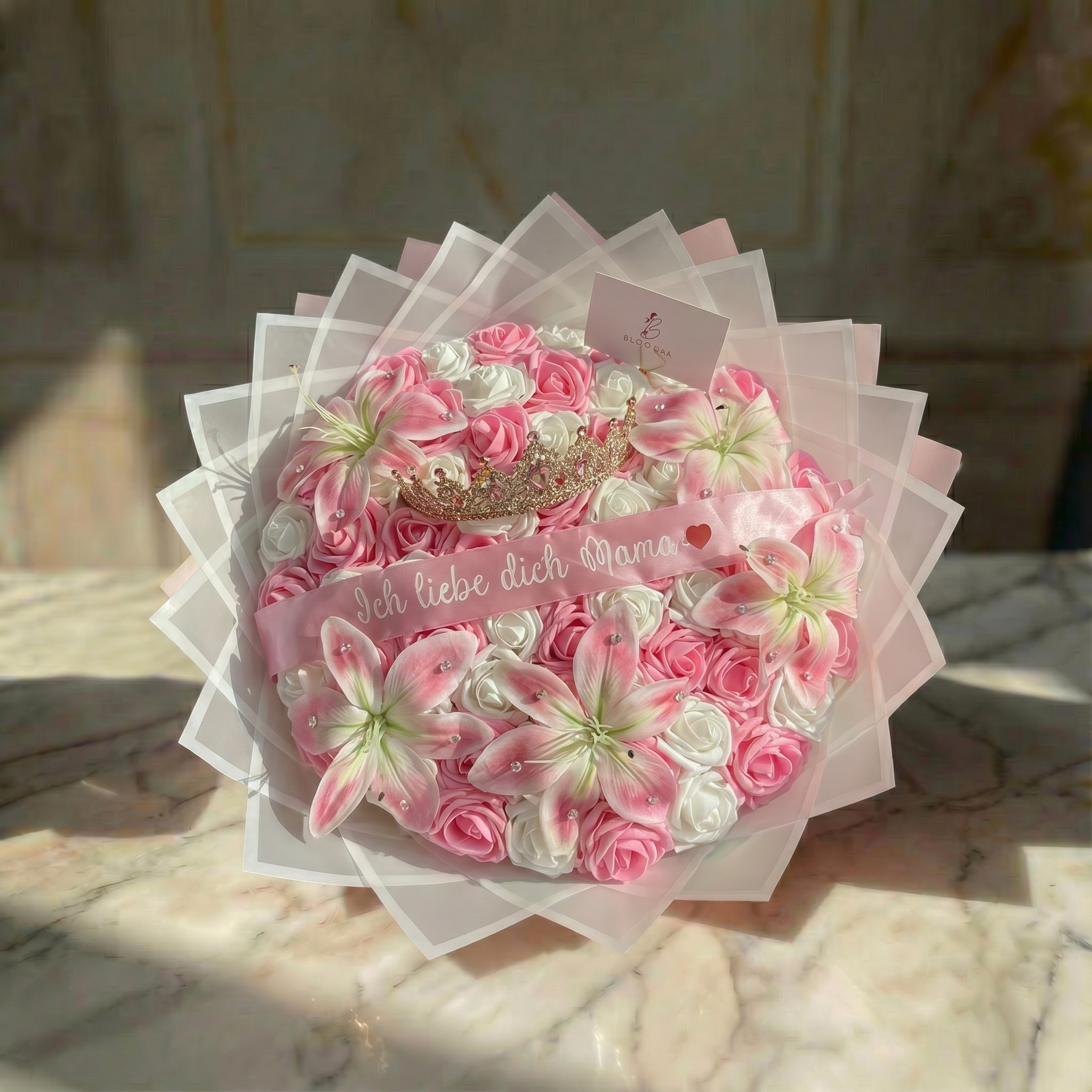 Lilienliebe Bouquet  Mama Edition M